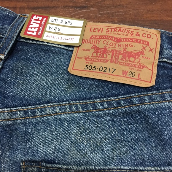 New Levi’s Vintage Inspired Shorts - Picture 8 of 8